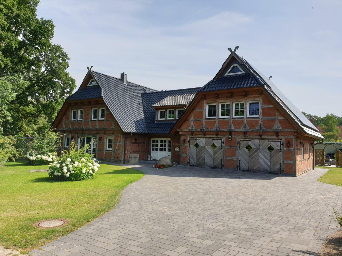 Ferienwohnung Heidestübchen Bispingen Exterior foto